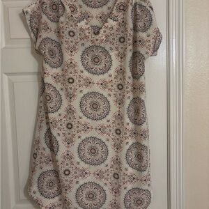 Luxology Multicolor Patterned Dress